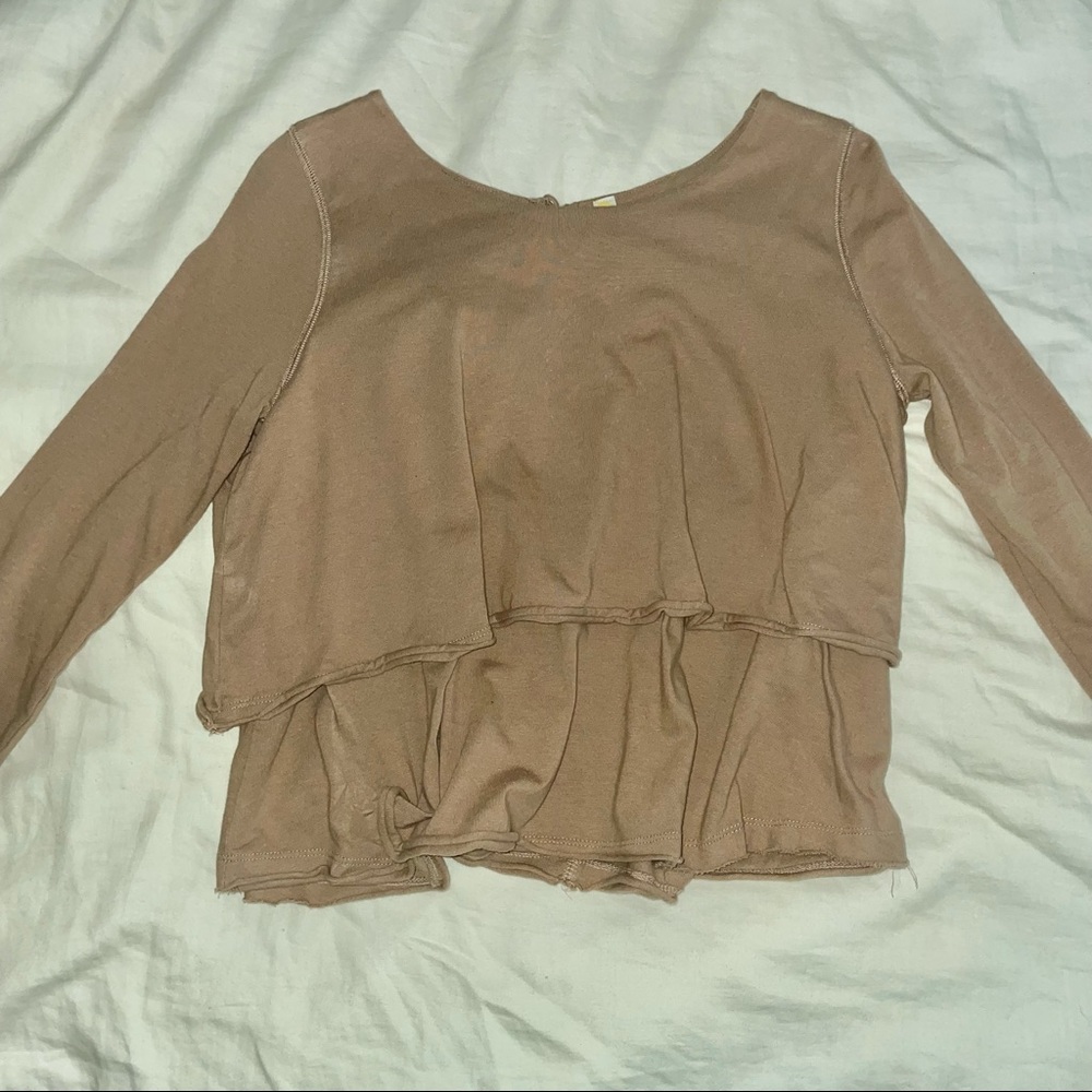 Free People Layered Long Sleeve
